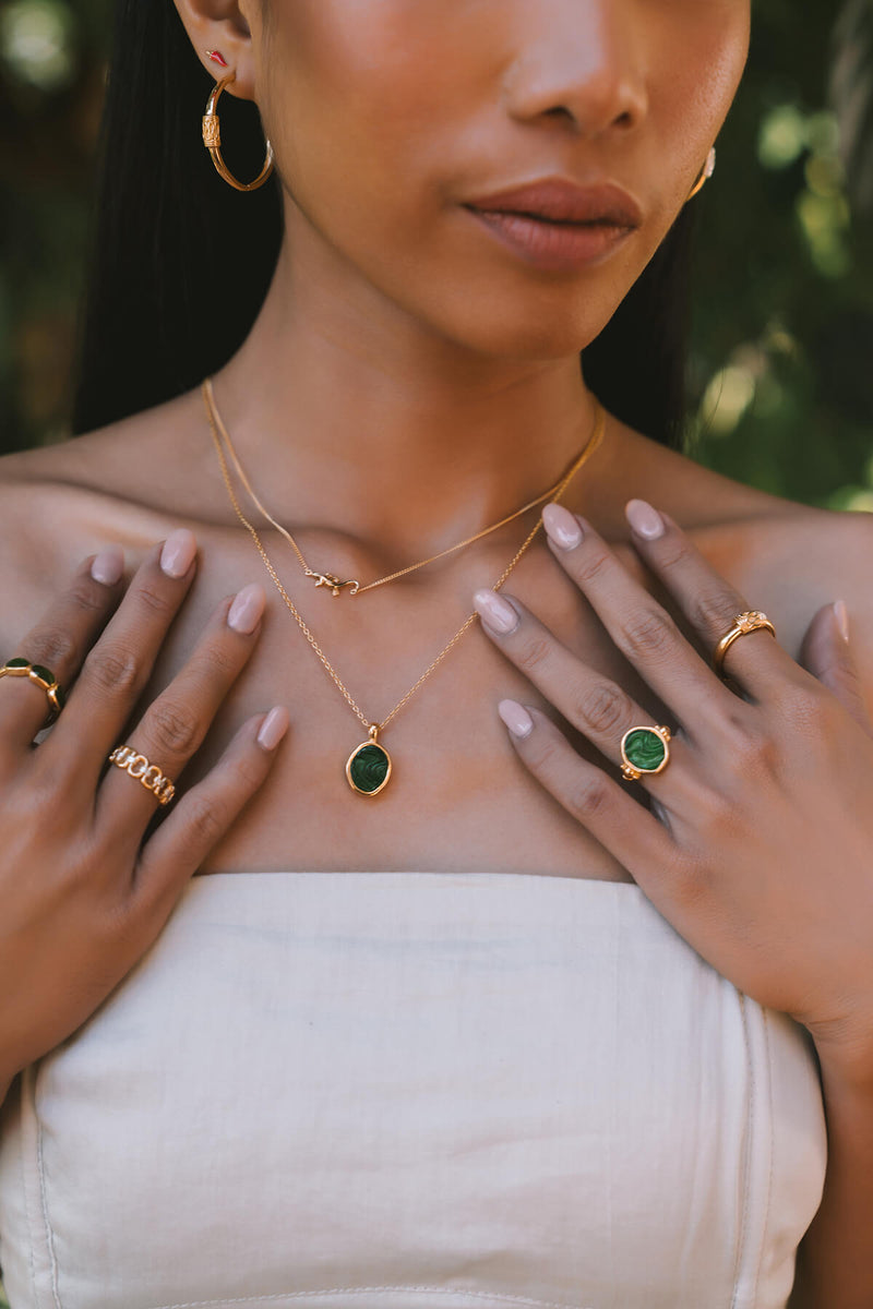 Ricefield Ring - Gold