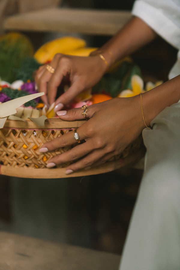 Bali Ring - Silver