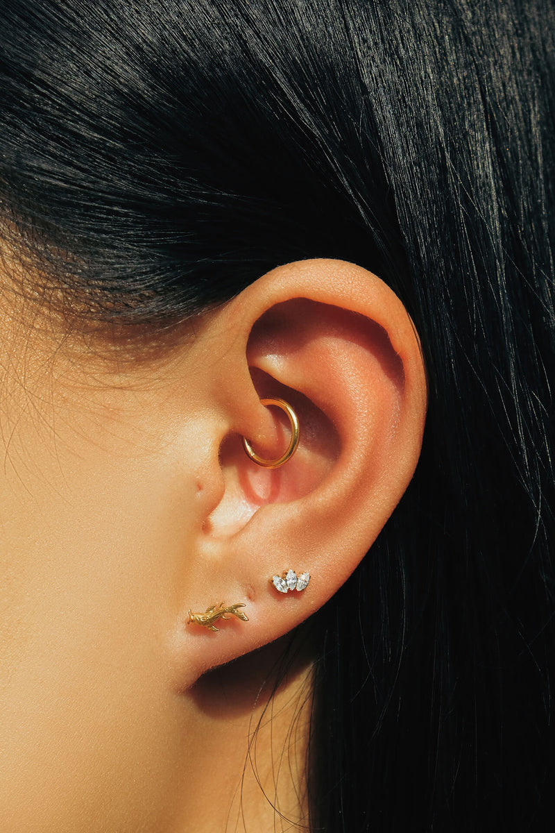 Marquise Zircon Fan - Piercing