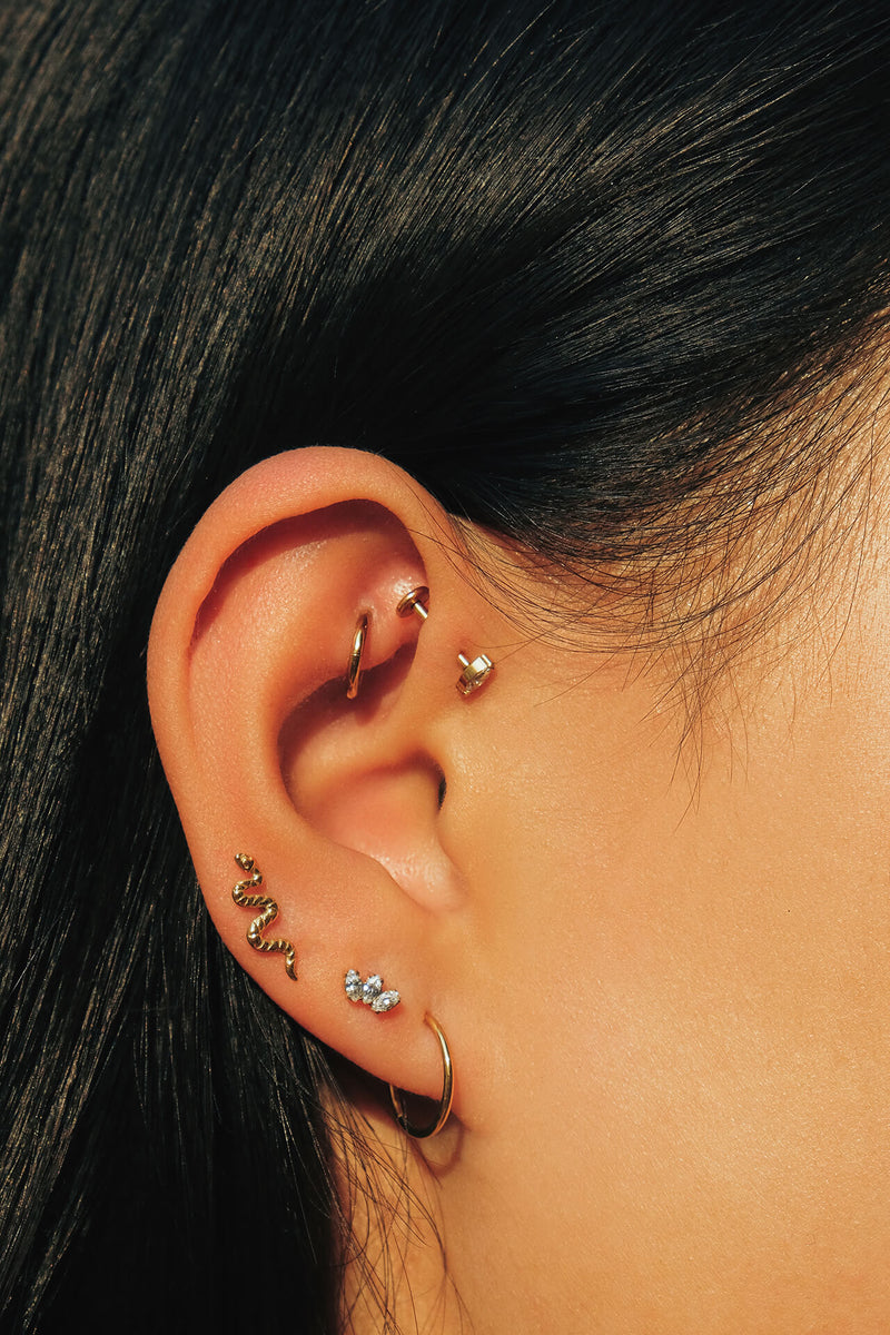 Marquise Zircon Fan - Piercing