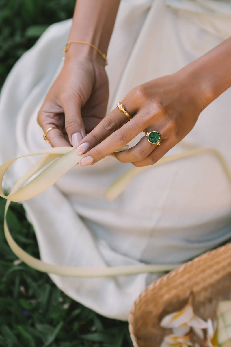 Bali Ring - Gold