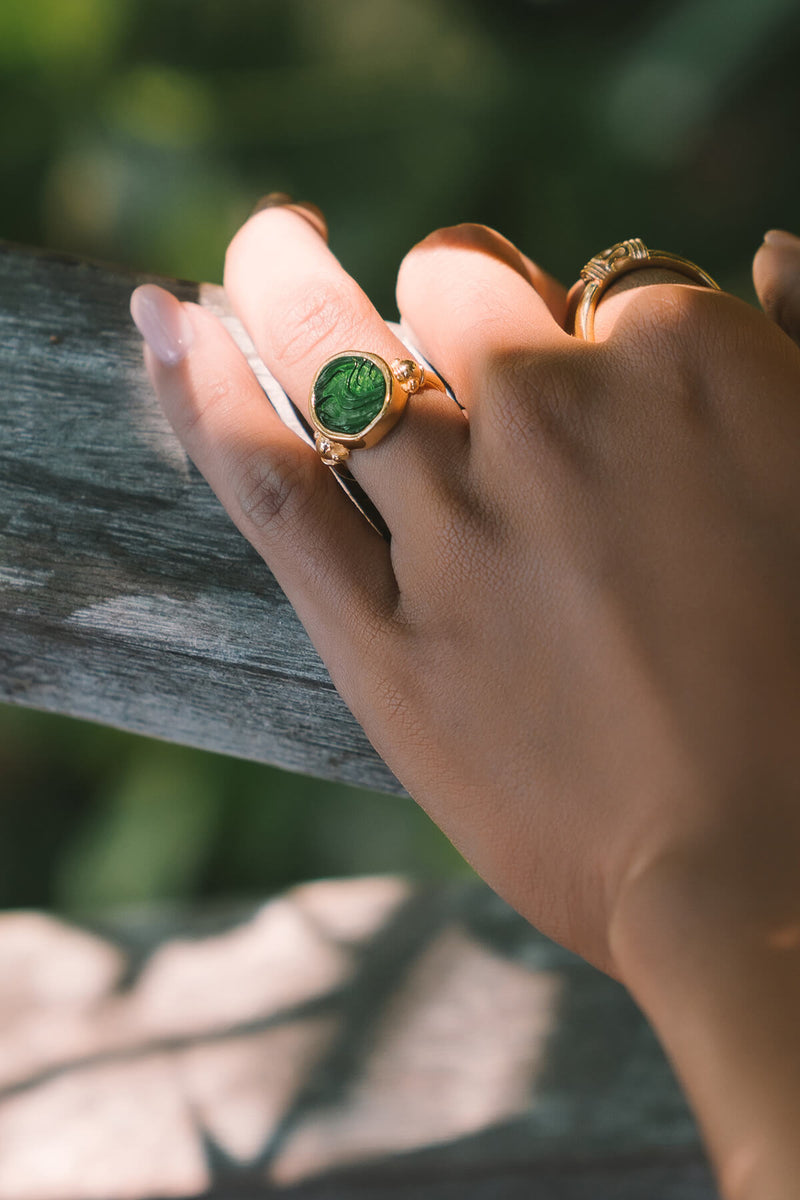 Ricefield Ring - Gold