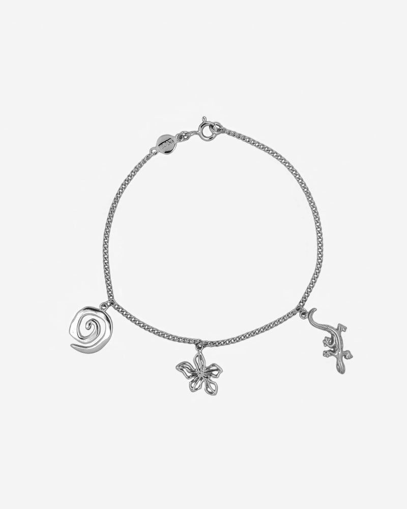 Bali Charms Armband - Zilver