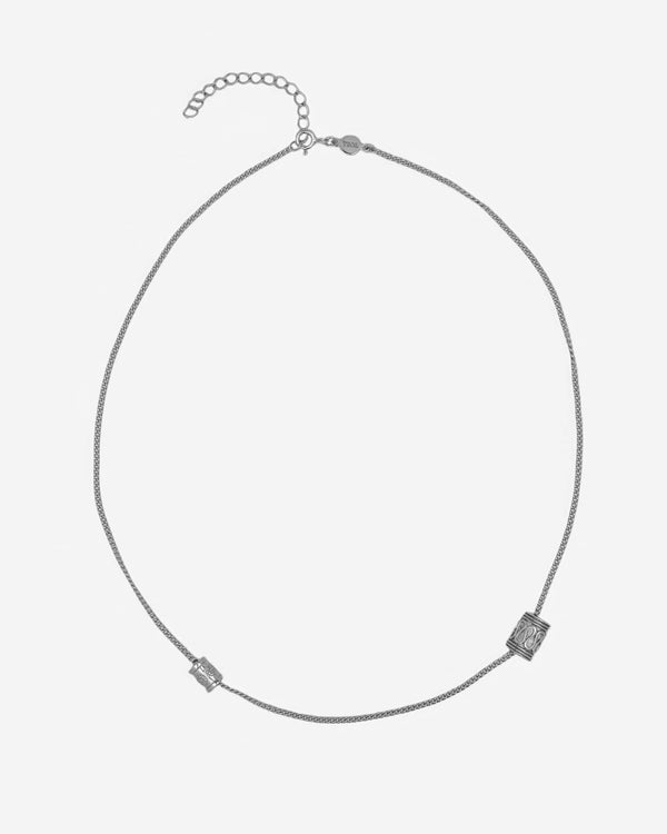 Bali necklace - Silver