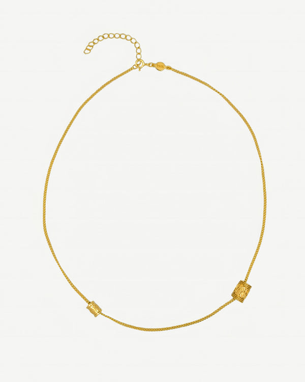 Bali necklace - Gold