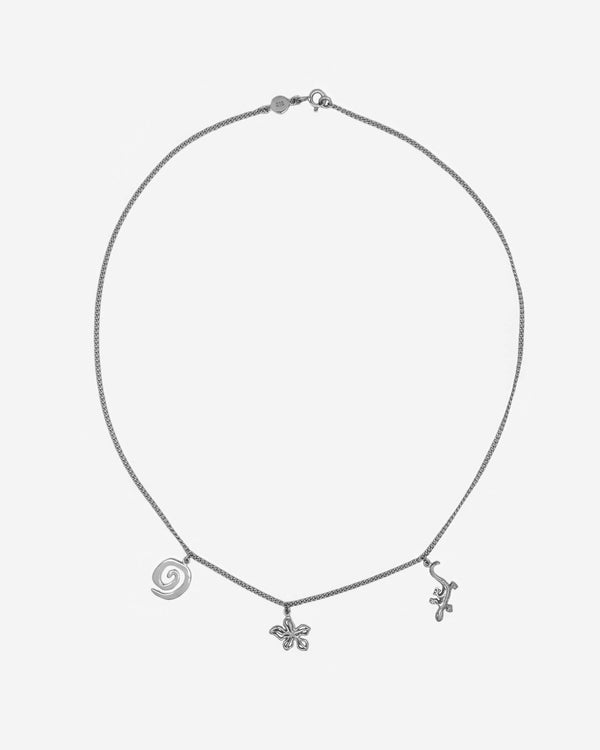 Bali Charms Ketting - Zilver