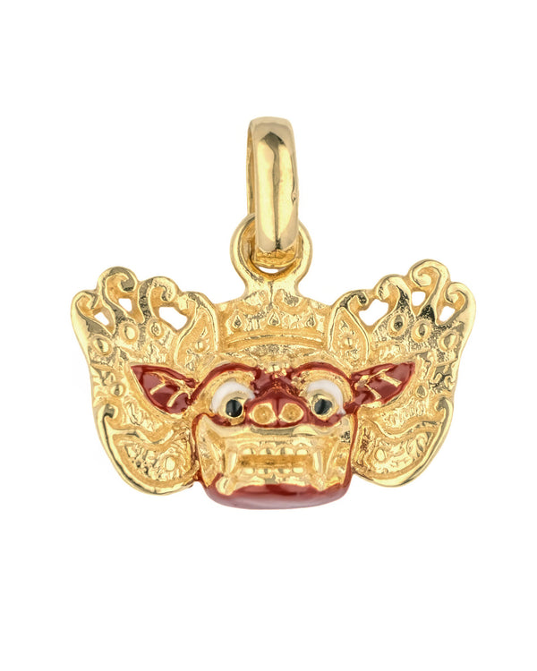 Barong Mask bedel - Gold