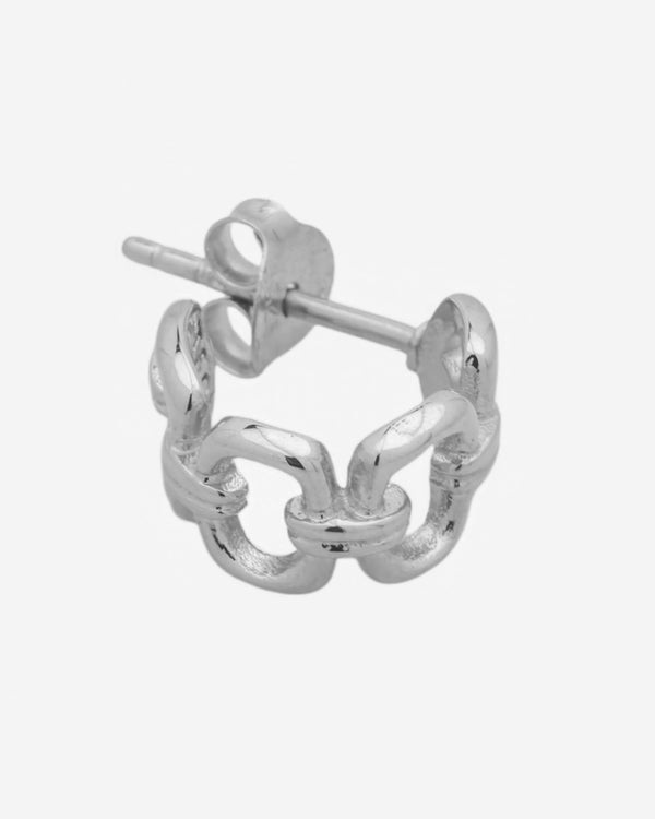 Linked Up Earring - Silver