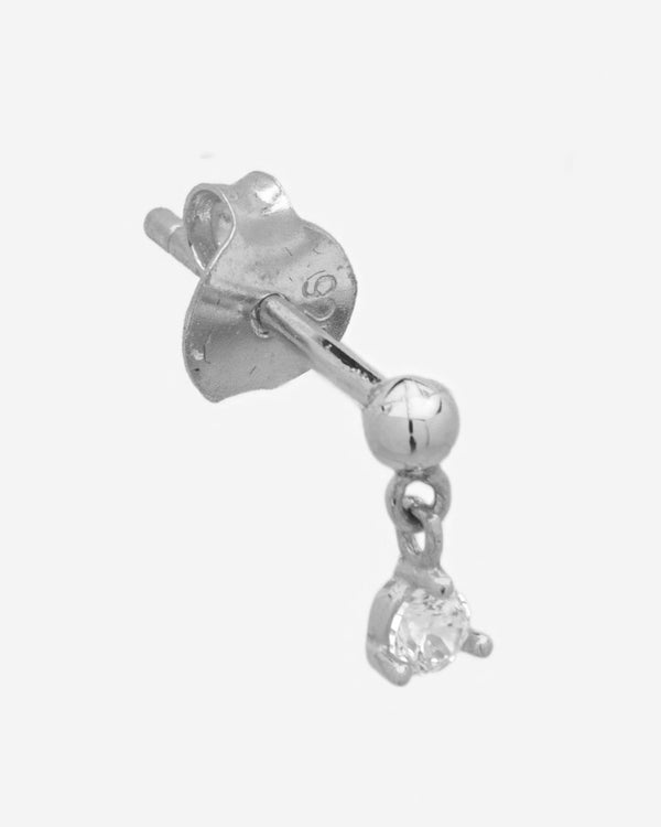 Dangle Stud Earring - Silver