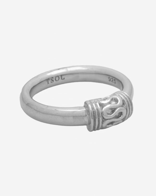 Bali Ring - Zilver