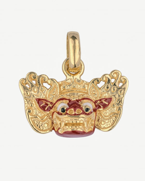 Barong Mask bedel - Gold